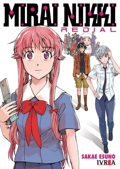 MIRAI NIKKI REDIAL (+ CAJA)