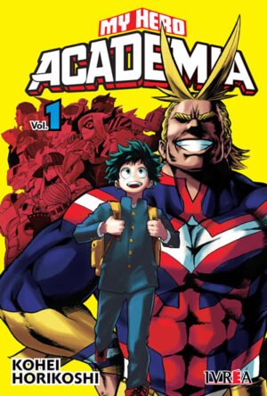 MY HERO ACADEMIA 01