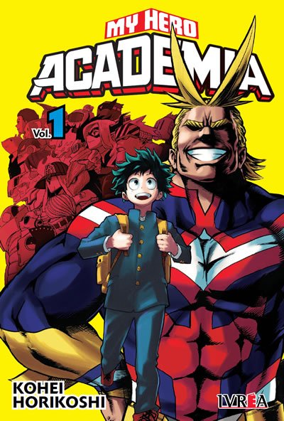 MY HERO ACADEMIA 01