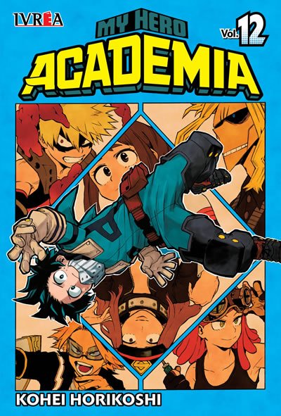 MY HERO ACADEMIA 12