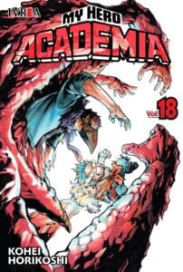 My Hero Academia 18 | Ivrea Argentina