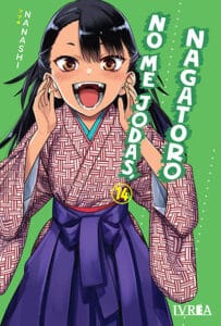 nagatoro14.jpg No Me Jodas, Nagatoro 14 | Ivrea Argentina