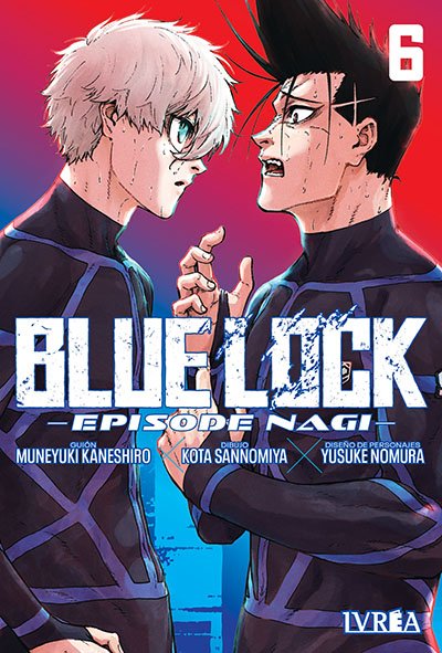 nagi06.jpg Blue Lock: Episode Nagi 06 | Ivrea Argentina