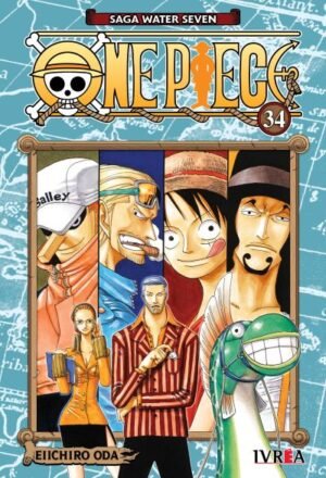 ONE PIECE 34