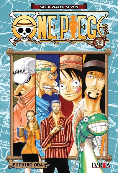 ONE PIECE 34