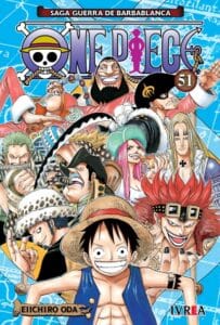 One Piece 51 | Ivrea Argentina