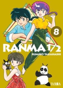 ranma08.jpg Ranma 1/2 08 | Ivrea Argentina