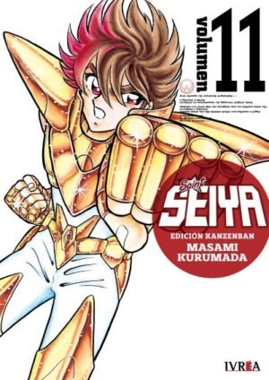 SAINT SEIYA ED. KANZENBAN 11