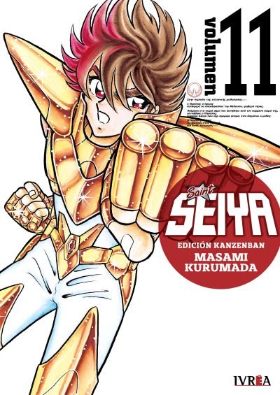 SAINT SEIYA ED. KANZENBAN 11