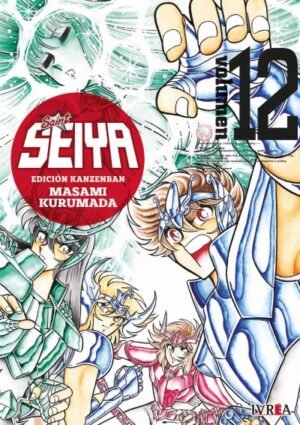 SAINT SEIYA ED. KANZENBAN 12