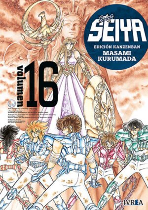 SAINT SEIYA ED. KANZENBAN 16