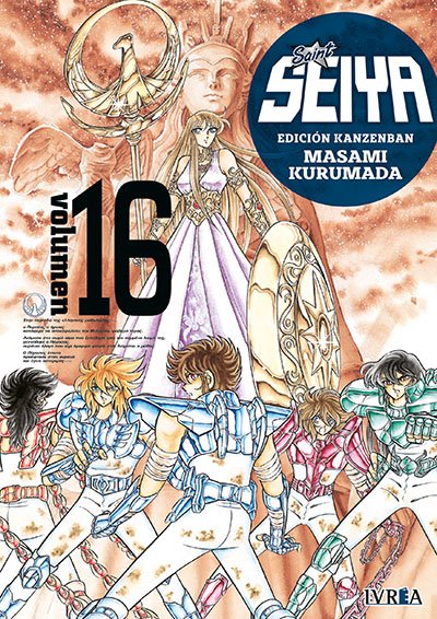 SAINT SEIYA ED. KANZENBAN 16