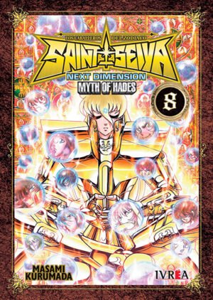 SAINT SEIYA NEXT DIMENSION 08 (Nueva edicion)
