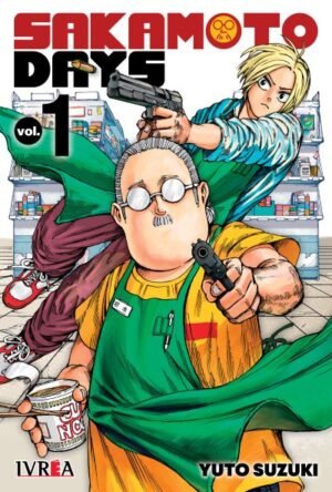 SAKAMOTO DAYS 01