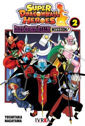 SUPER DRAGON BALL HEROES: DARK DEMON REALM MISSION! 02