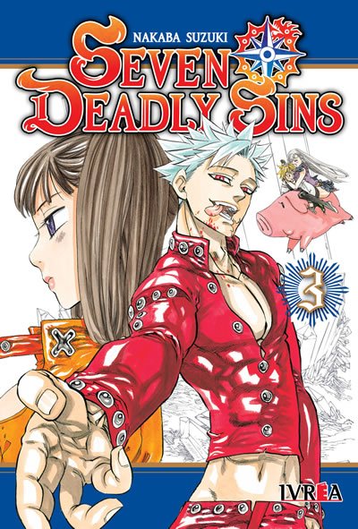 SEVEN DEADLY SINS 03