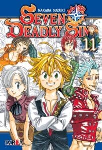 sevendeadlysins11.jpg Seven Deadly Sins (Los Siete Pecados Capitales) 11 | Ivrea Argentina
