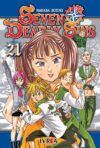 Seven Deadly Sins (Los Siete Pecados Capitales) 21 | Ivrea Argentina