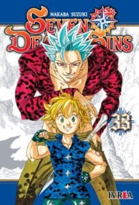 sevendeadlysins33.jpg Seven Deadly Sins (Los Siete Pecados Capitales) 33 | Ivrea Argentina