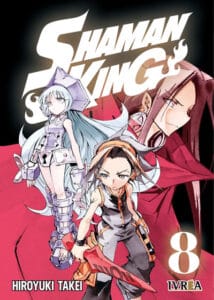 Shaman King (Edicion Deluxe) 08 | Ivrea Argentina