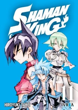 SHAMAN KING (EDICION DELUXE) 11