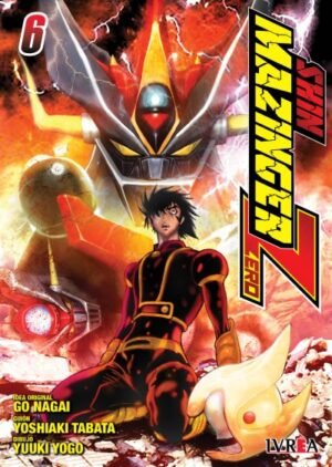 SHIN MAZINGER ZERO 07