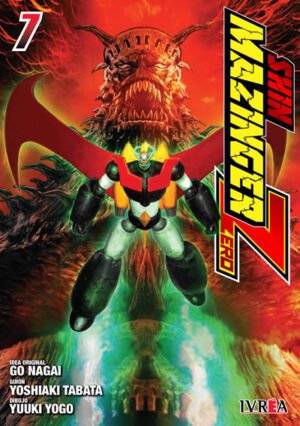 SHIN MAZINGER ZERO 08