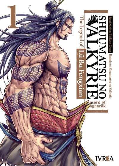 Shuumatsu No Valkyrie: The Legend Of Lü Bu Fengxian 01 | Ivrea Argentina