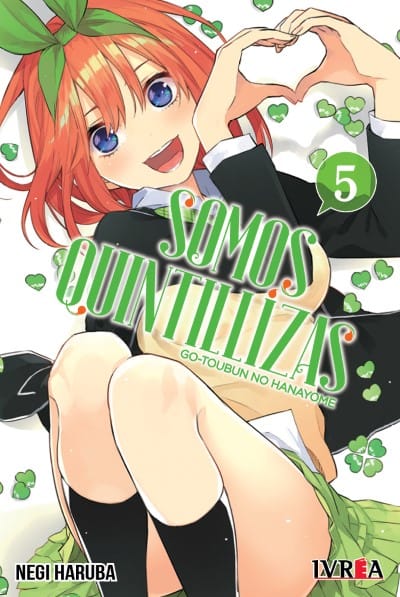 Somos Quintillizas (Go-Toubun no Hanayome) 05 | Ivrea Argentina