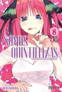 Somos Quintillizas (Go-Toubun no Hanayome) 08 | Ivrea Argentina