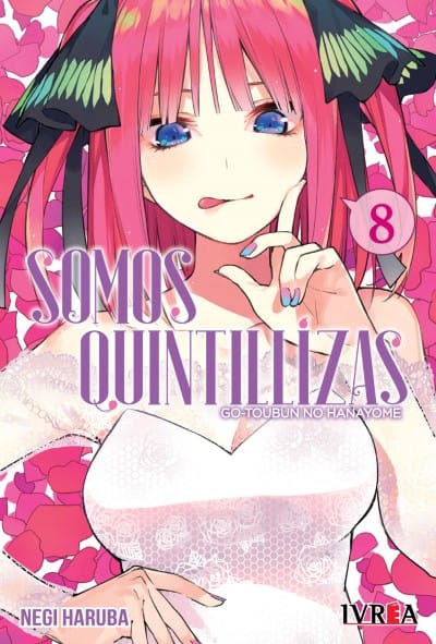 Somos Quintillizas (Go-Toubun no Hanayome) 08 | Ivrea Argentina