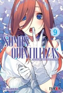 Somos Quintillizas (Go-Toubun no Hanayome) 09 | Ivrea Argentina