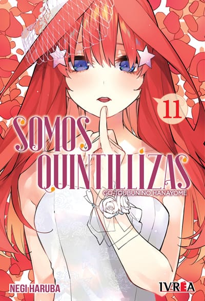 Somos Quintillizas (Go-Toubun no Hanayome) 11 | Ivrea Argentina