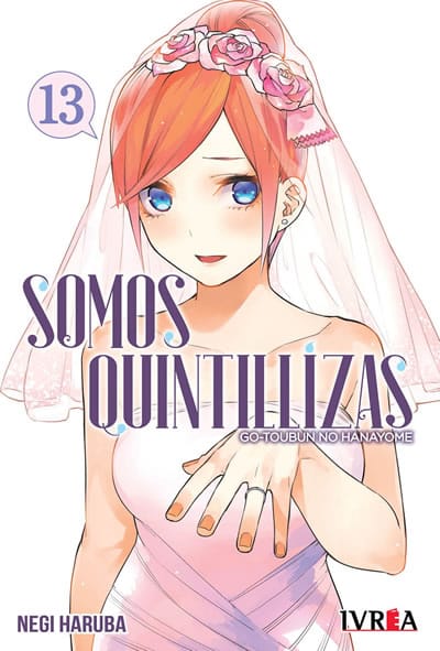 Somos Quintillizas (Go-Toubun no Hanayome) 13 | Ivrea Argentina