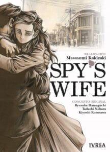Spys Wife (Tomo Único) | Ivrea Argentina