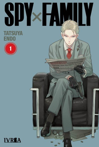 SPYxFAMILY 01