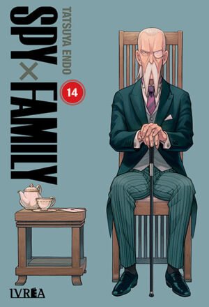 SPYxFAMILY 14