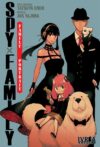 spyxfamilynovel-1.jpg Spyxfamily: Family Portrait (Novela) (Tomo Único) | Ivrea Argentina