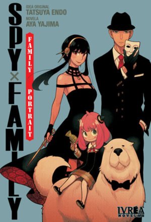 SPYXFAMILY: FAMILY PORTRAIT (NOVELA)