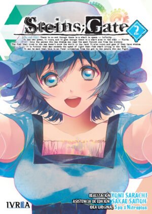 STEINS GATE 02