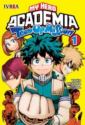 MY HERO ACADEMIA:TEAM UP MISSION 01