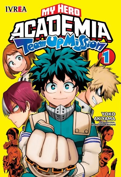 MY HERO ACADEMIA:TEAM UP MISSION 01