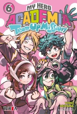 MY HERO ACADEMIA:TEAM UP MISSION 06
