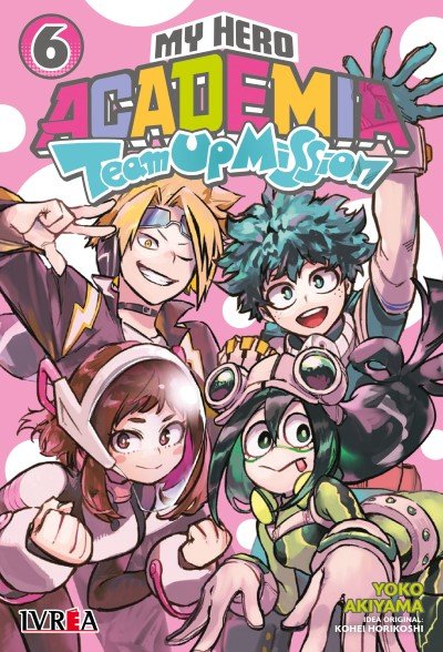 MY HERO ACADEMIA:TEAM UP MISSION 06
