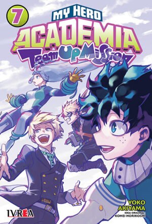 MY HERO ACADEMIA:TEAM UP MISSION 07