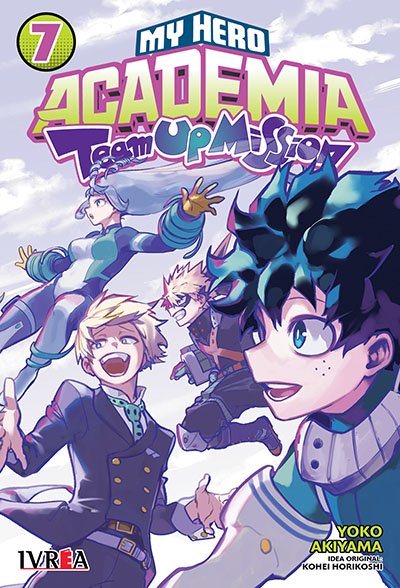 MY HERO ACADEMIA:TEAM UP MISSION 07