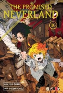 The Promised Neverland 16 | Ivrea Argentina