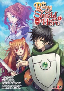 The Rising Of The Shield Hero 01 | Ivrea Argentina