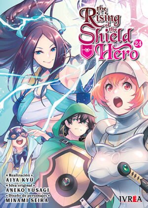 THE RISING OF THE SHIELD HERO 24