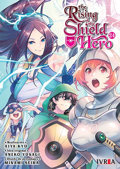 THE RISING OF THE SHIELD HERO 24